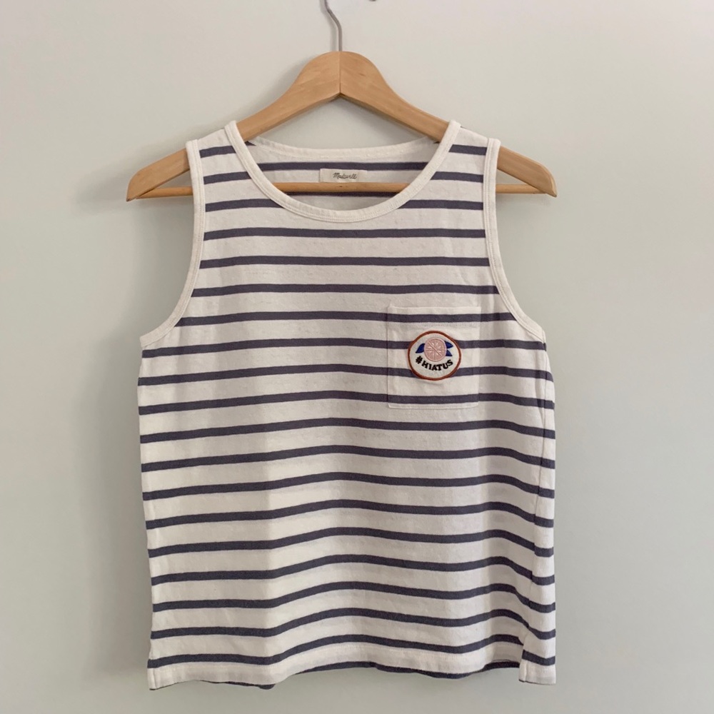 Madewell “#HIATUS” Tank Top